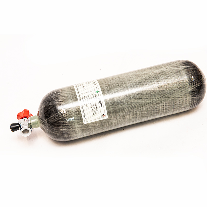 Butelie de rezerva din compozit (fibra de carbon) de 6,8 l