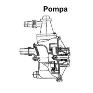 MOTOPOMPA WB 30 XT DRX