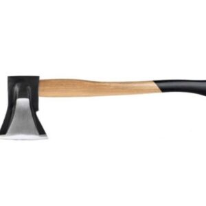 Topor forjat 1,00 kg cu coada pentru despicat lemne