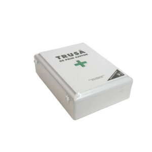 Trusa sanitara de prim ajutor fixa (385x285x115 mm) – Certificata Ministerul Sanatatii