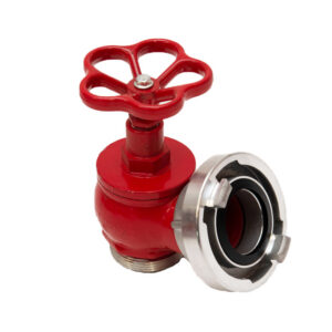 Robinet hidrant 2′ Aluminiu, cu racord fix tip C