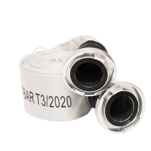 Rola furtun POMPIERI tip A cu racorduri legate (20 ml) – 15 BAR – BOGDAN