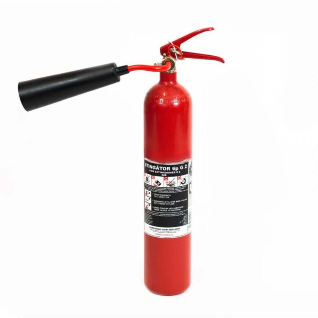 Stingator Portativ cu CO2 Tip G2