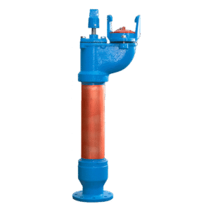 Hidrant subteran DN 65, ​PN 16​, A.I. = 1.00 ml, L.H.= 0.75 ml, Coloana FD