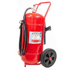 Stingator transportabil presurizat permanent cu pulbere ABC P100