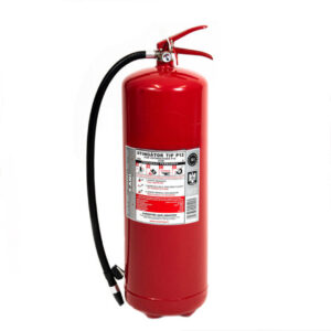 Stingator portativ presurizat permanent cu pulbere ABC P12