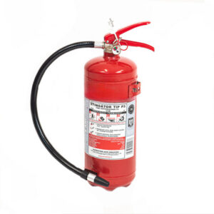 Stingator portativ presurizat permanent cu pulbere ABC P3