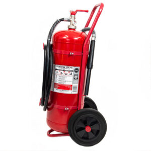 Stingator transportabil presurizat permanent cu pulbere ABC P50