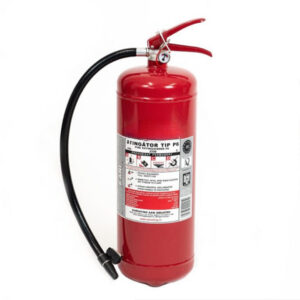 Stingator portativ presurizat permanent cu pulbere ABC P6