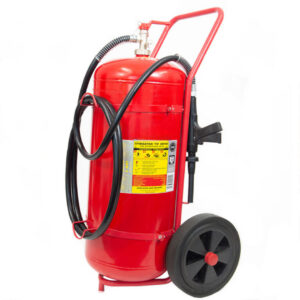 Stingator transportabil presurizat permanent cu spuma aeromecanica SM100