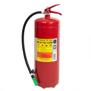 Stingator portativ presurizat permanent cu spuma aeromecanica SM9