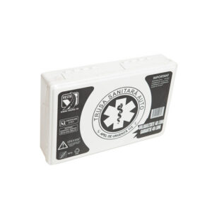 Trusa sanitara auto – Certificata RAR si Avizata Ministerul Sanatatii